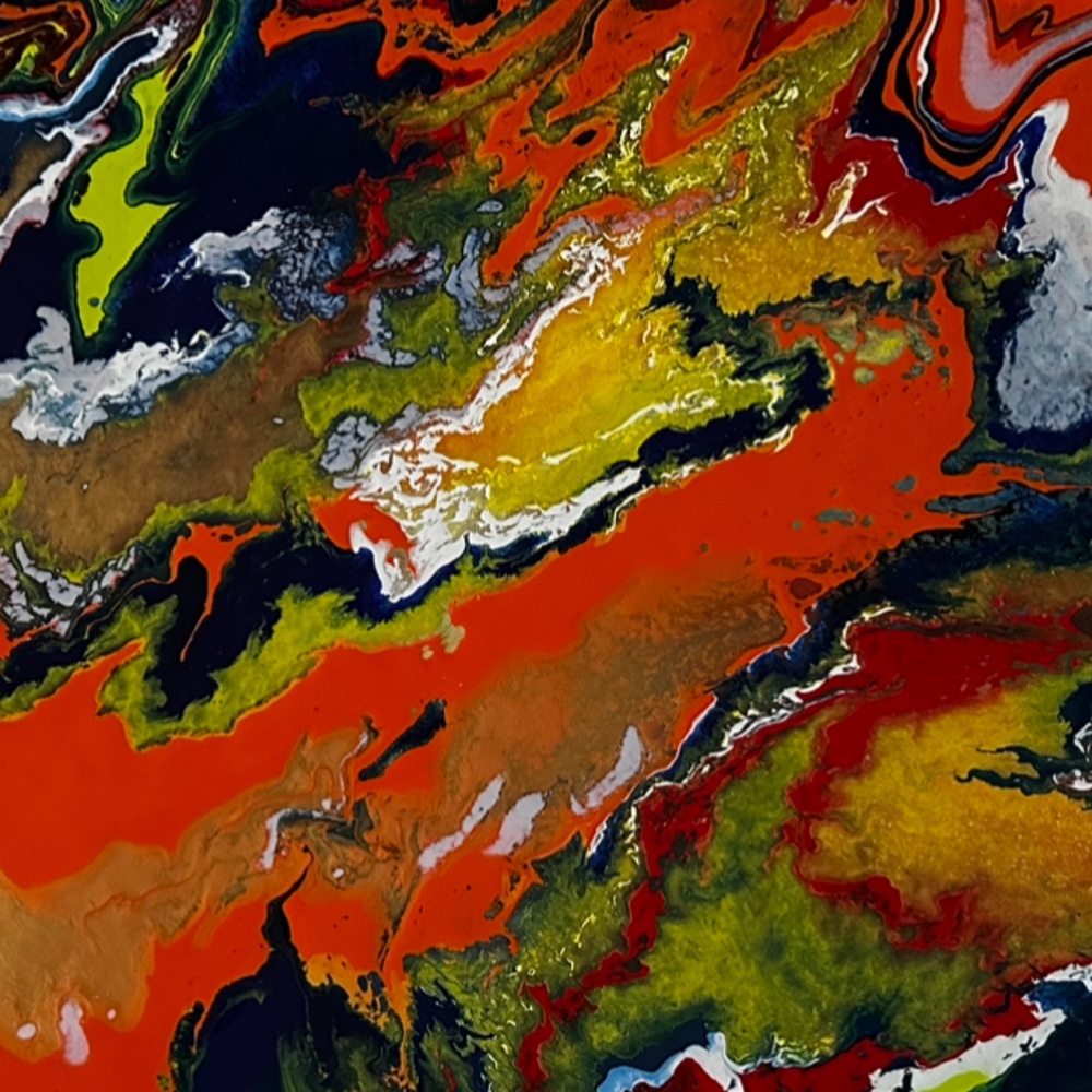 Original Acrylic on Canvas - Picture 3 of 3
